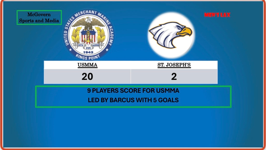 USMMA BESTS ST. JOSEPH'S