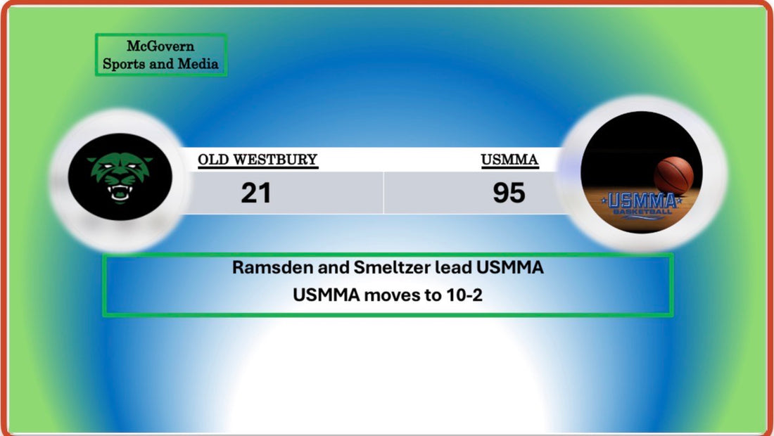 USMMA Defeated Old Westbury 95-21