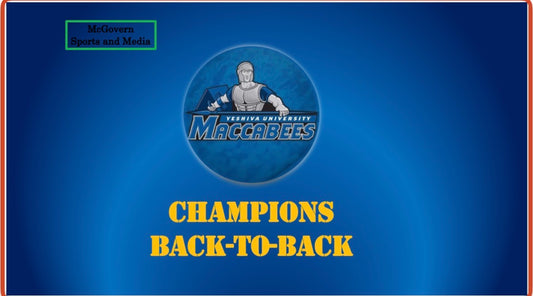 YESHIVA ARE CHAMPIONS AGAIN