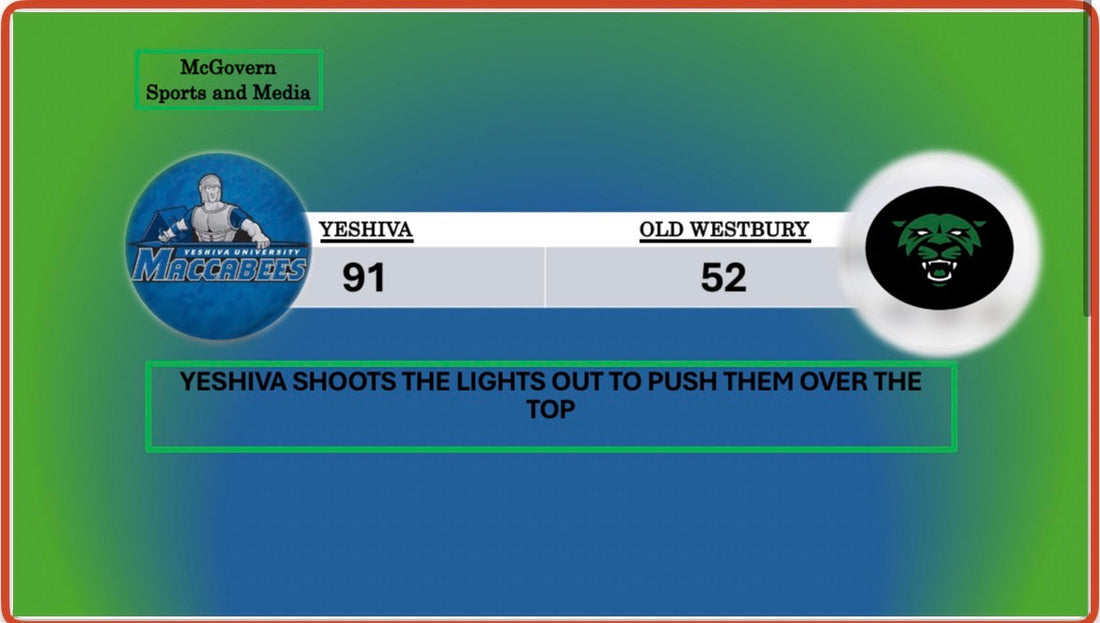 YESHIVA ADVANCES PAST OLD WESTBURY