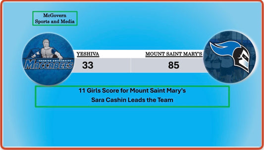 Mount Saint Mary's Bests Yeshiva