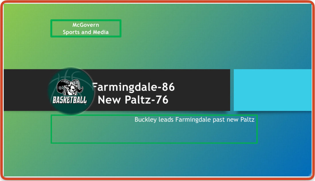 Buckley Leads Farmingdale past New Paltz