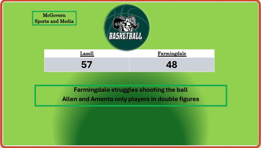 Farmingdale Falls to Lasell