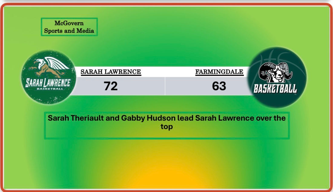 Sarah Lawrence Beats Farmingdale