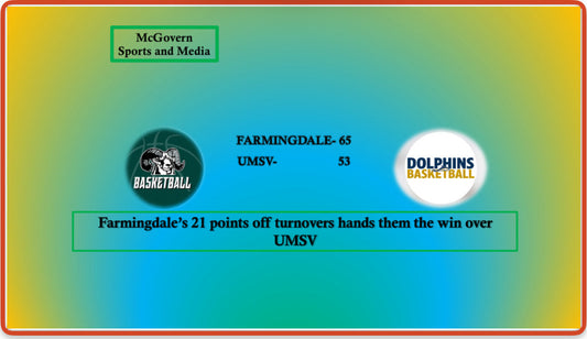 Farmingdale's Defense Proves to be too much for UMSV