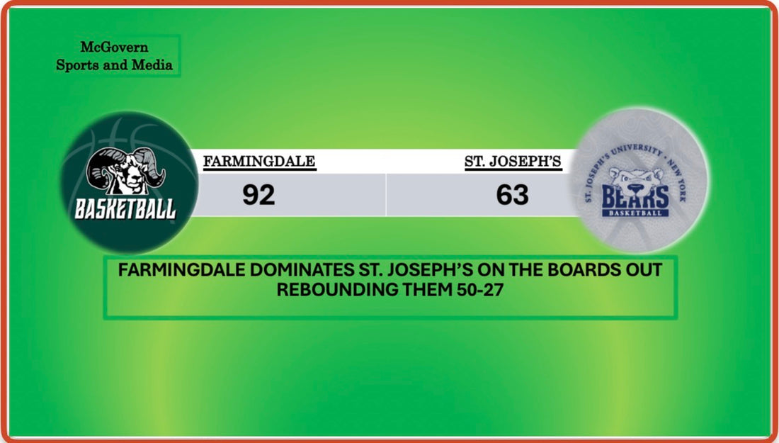 FARMINGDALE BESTS ST. JOSEPH'S