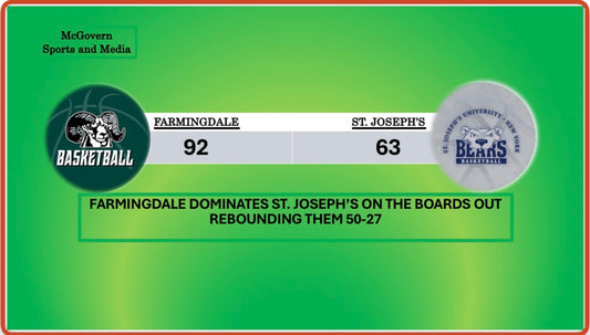 FARMINGDALE BESTS ST. JOSEPH'S