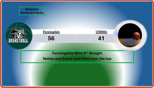 Farmingdale Bests USMMA in defensive matchup