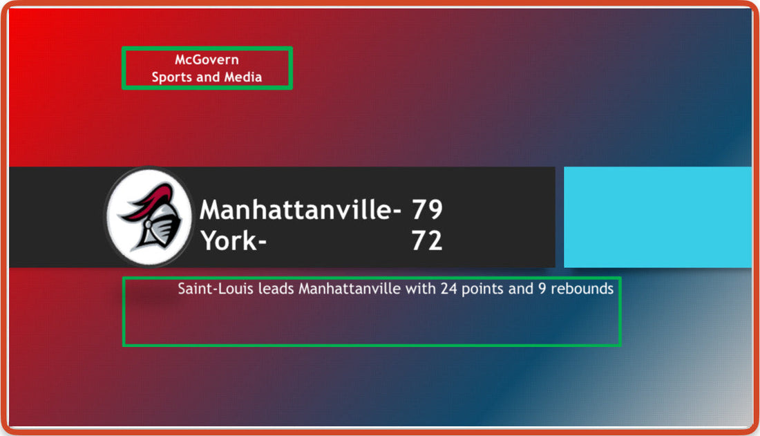 Manhattanville gets back on track against York