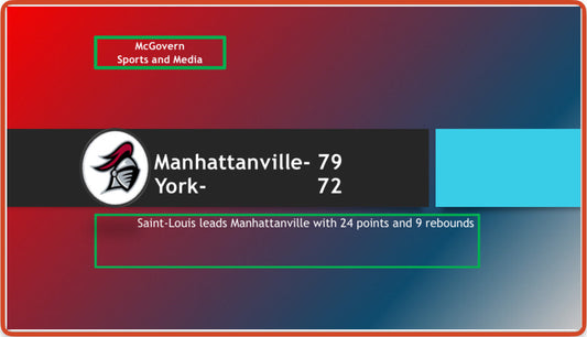 Manhattanville gets back on track against York