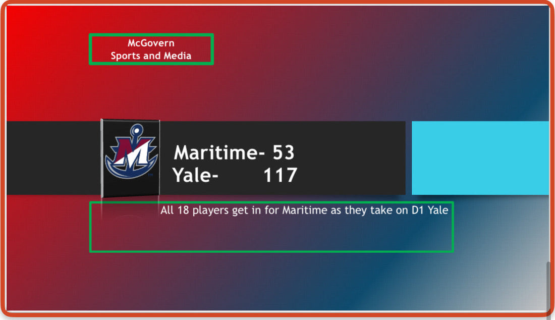 Maritime falls to D1 Yale