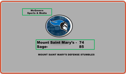 Mount Saint Mary's Defense Stumbles against Sage