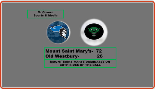 Mount Saint Mary's rolls Old Westbury Can They Be Stopped?