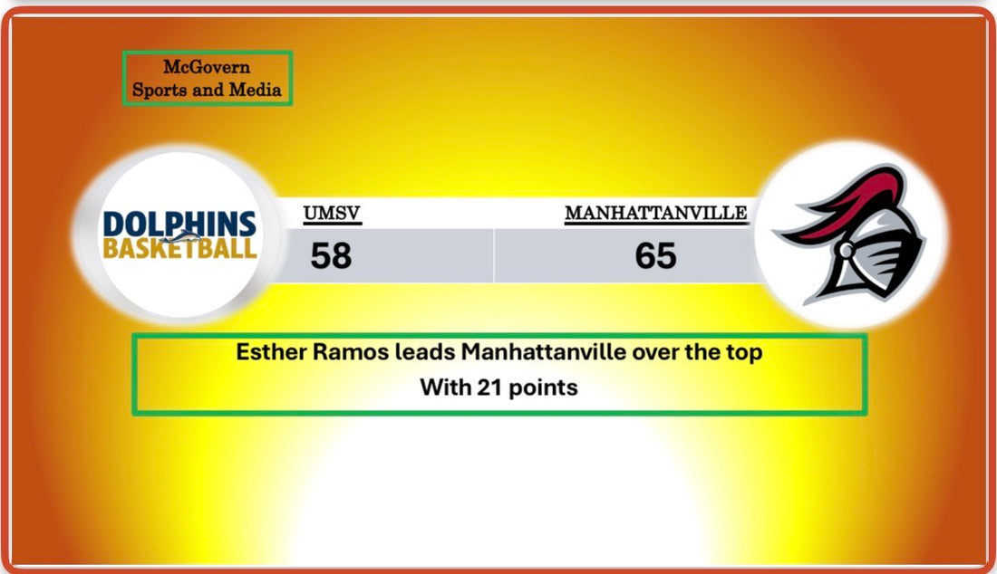 Manhattanville Defeated UMSV to Remain Undefeated