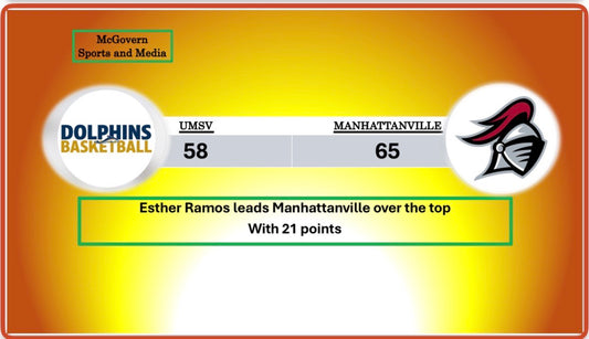 Manhattanville Defeated UMSV to Remain Undefeated