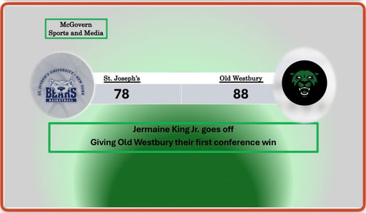 Old Westbury Wins Against St. Joseph's