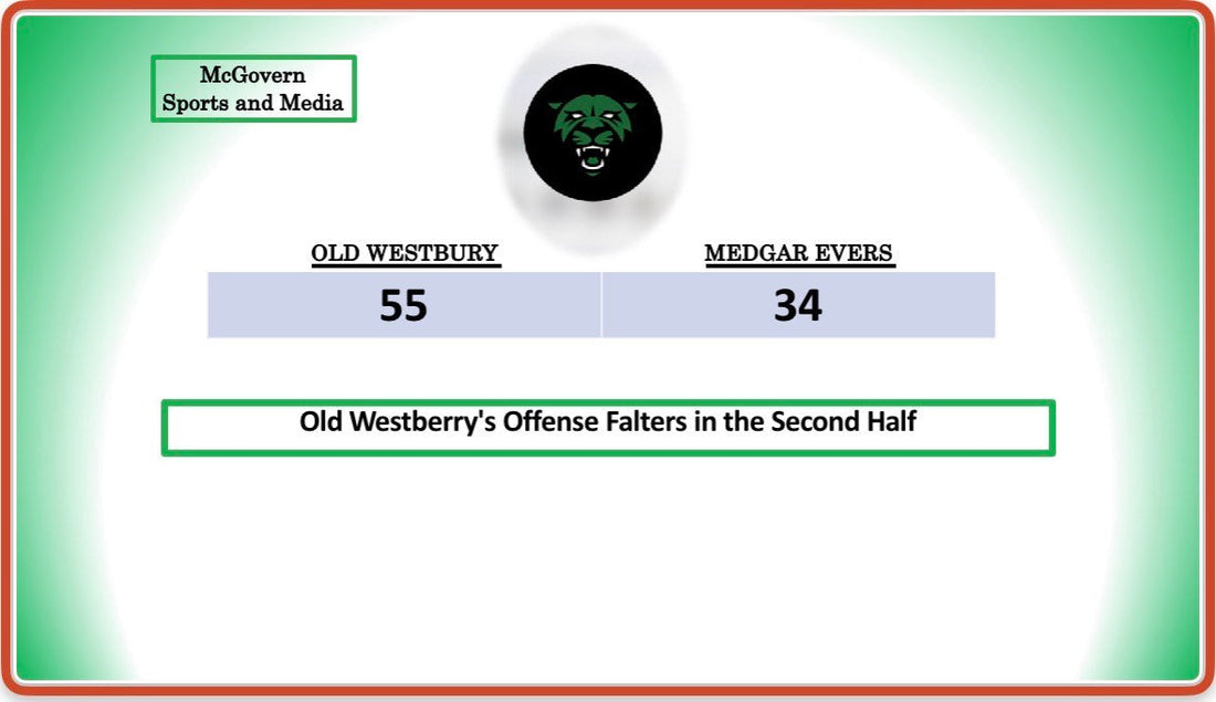 Old Westberry falls to Medgar Evers