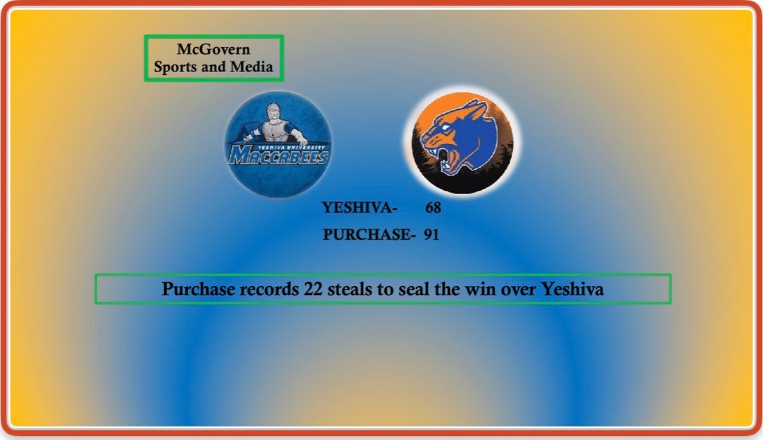 Purchase bests Yeshiva