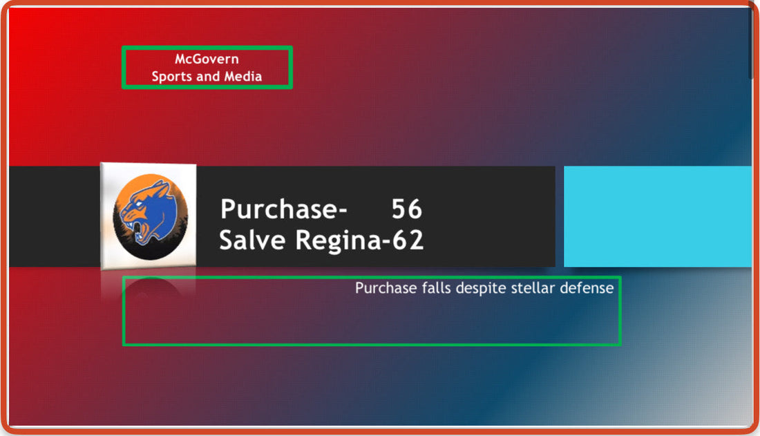 Purchase Falls to Salve Regina Despite Stellar Defense