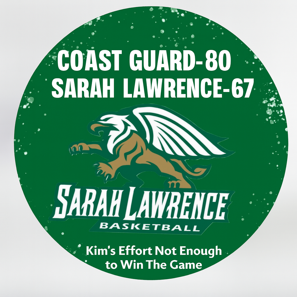 Sarah Lawrence Falls to Coast Guard