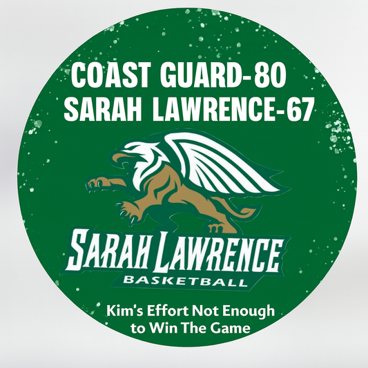Sarah Lawrence Falls to Coast Guard