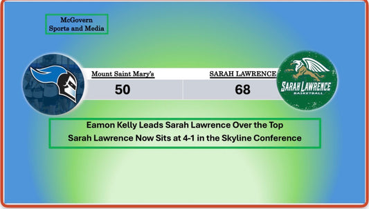 Sarah Lawrence bests Mount Saint Mary's