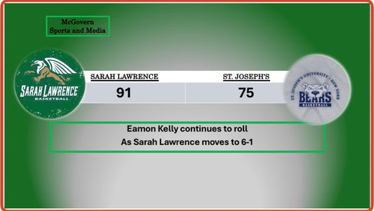 Sarah Lawrence beats St. Joseph's