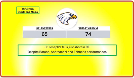 St. Joseph's falls in OT thriller
