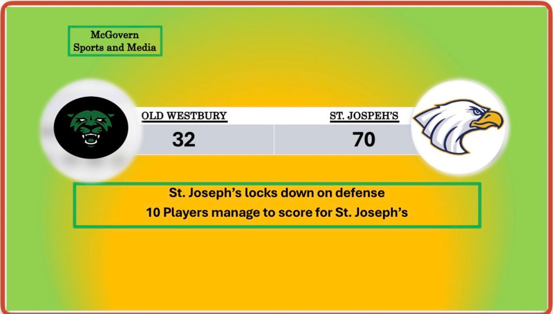 St. Joseph's Bests Old Westbury
