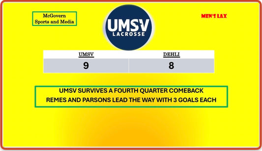 UMSV BESTS DELHI IN A THRILLER