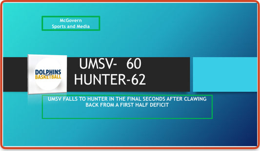 UMSV Falls in The Final Seconds to Hunter