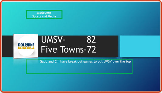 UMSV Picks Up First Win Against Five Towns