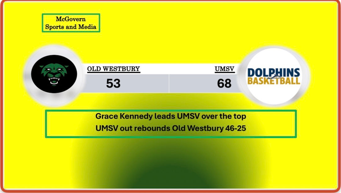 UMSV WINS 3RD STRAIGHT OVER OLD WESTBURY