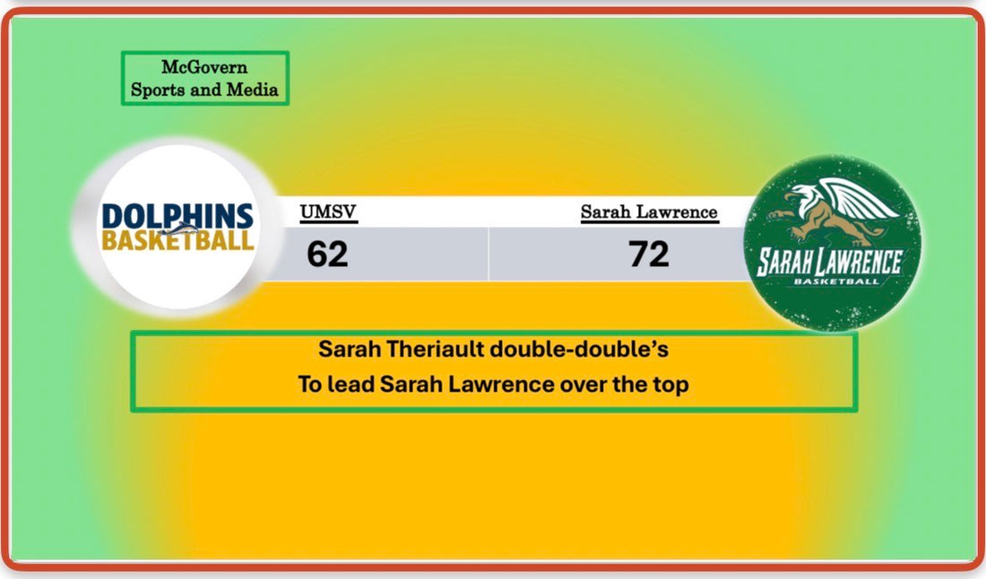 Sarah Lawrence bests UMSV