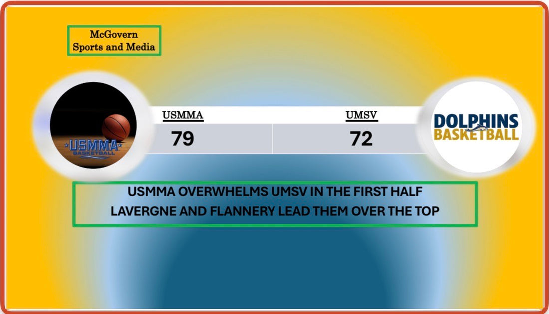 USMMA WINS AGAINST UMSV