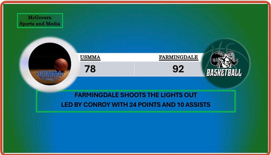 FARMINGDALE BESTS USMMA