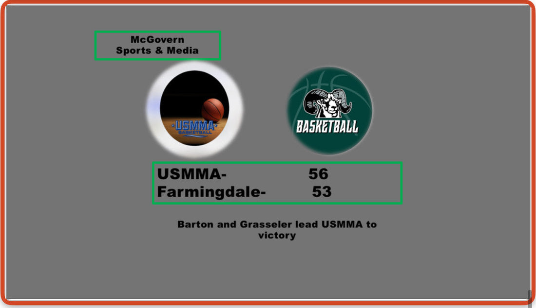 USMMA pulls out close game against Farmingdale