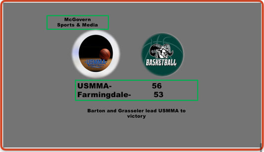 USMMA pulls out close game against Farmingdale