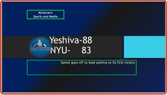 Yeshiva finally picks up its first win against NYU in a thriller