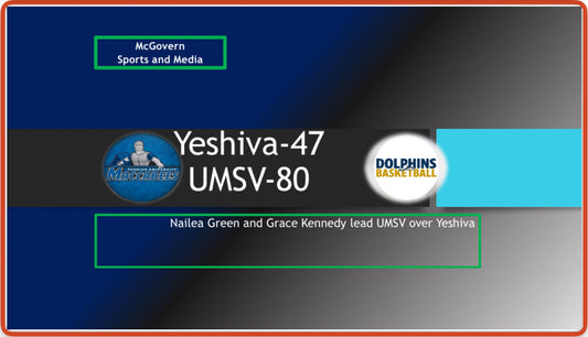 UMSV Bests Yeshiva 80-47