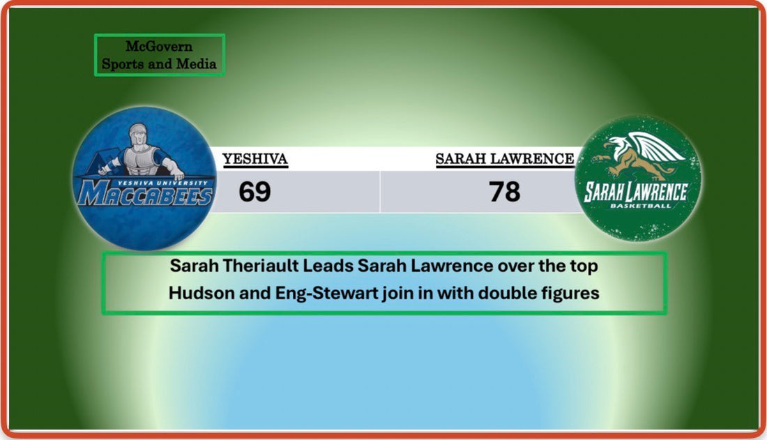 Sarah Lawrence Defeated Yeshiva