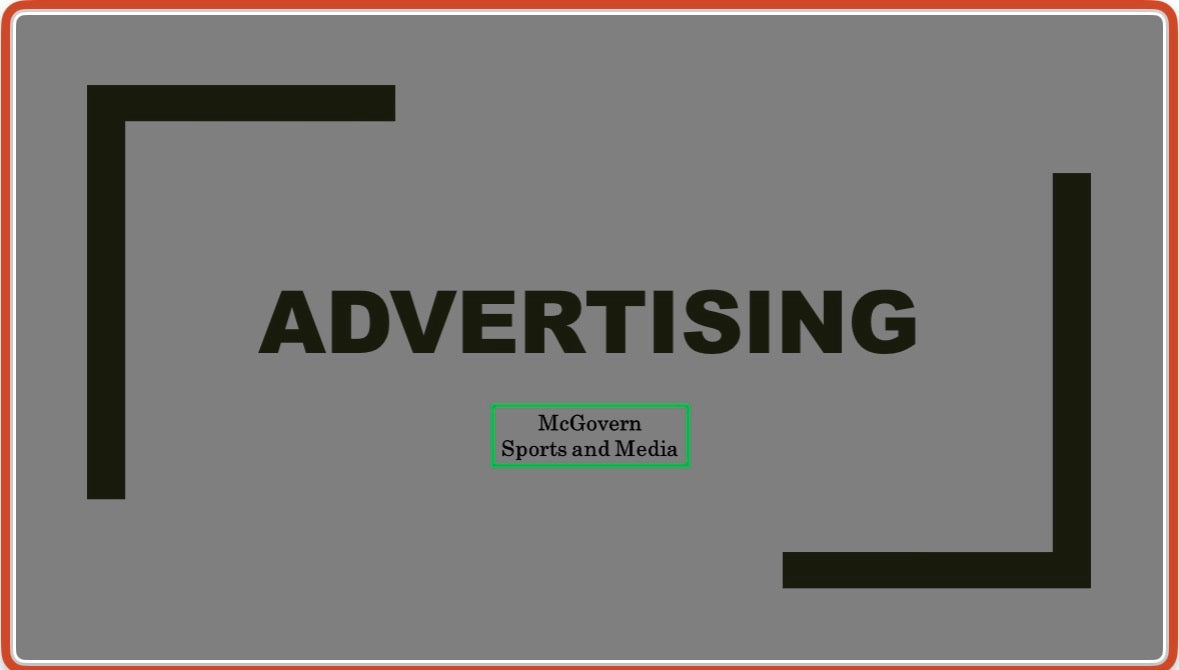Advertising