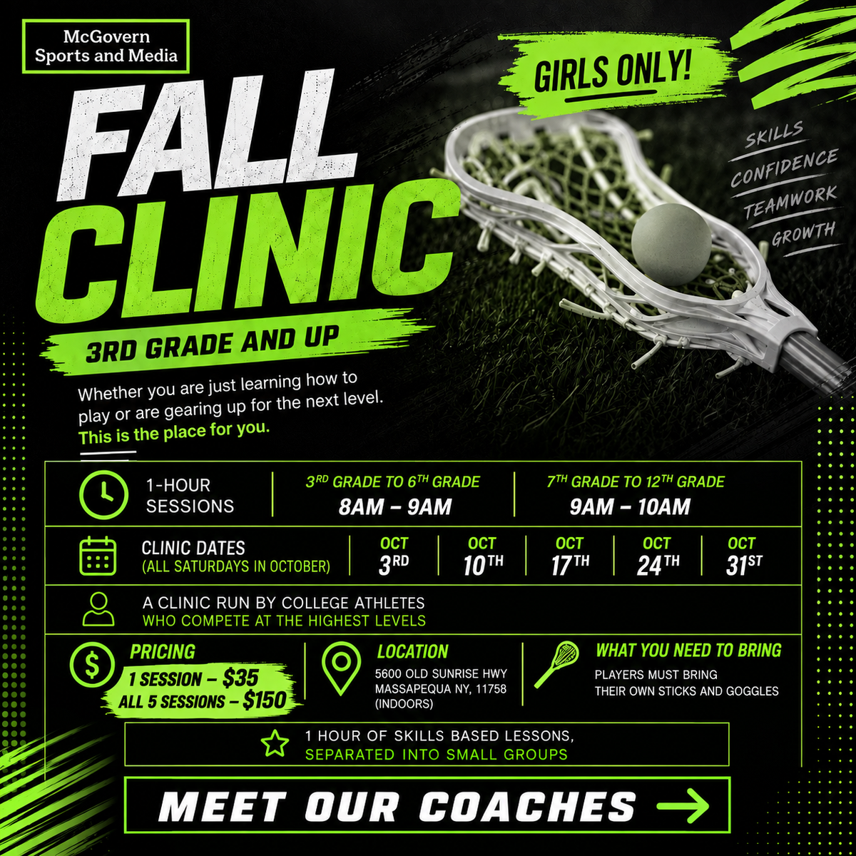 Girls Lacrosse Fall Clinic