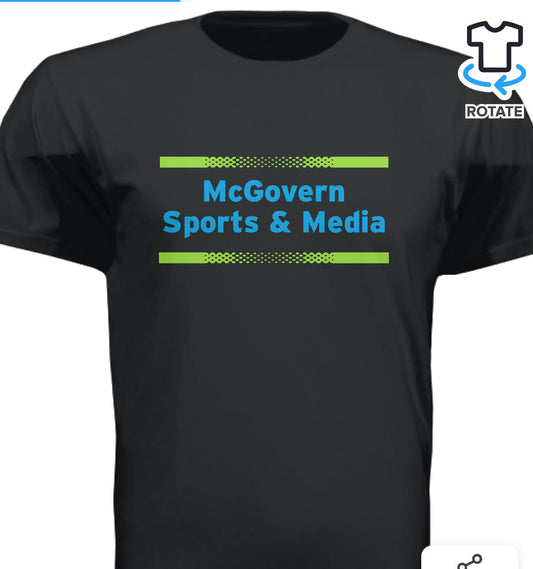 McGovern Sports & Media T-shirt